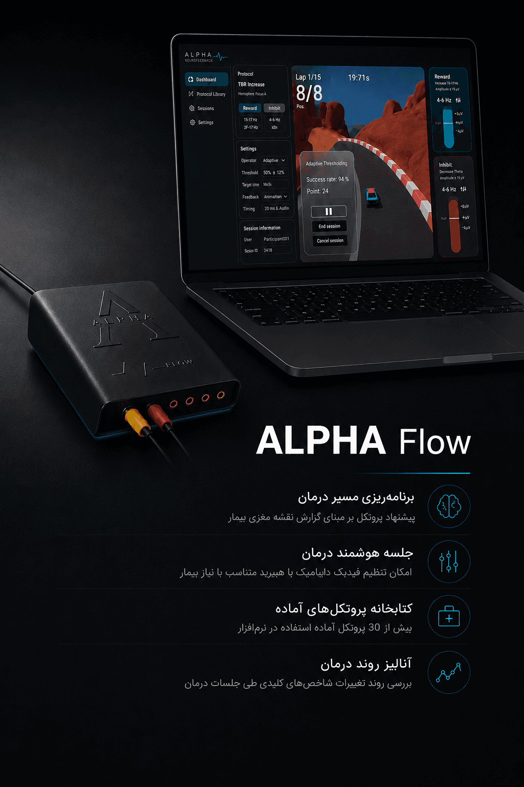 دستگاه ALPHA Flow
